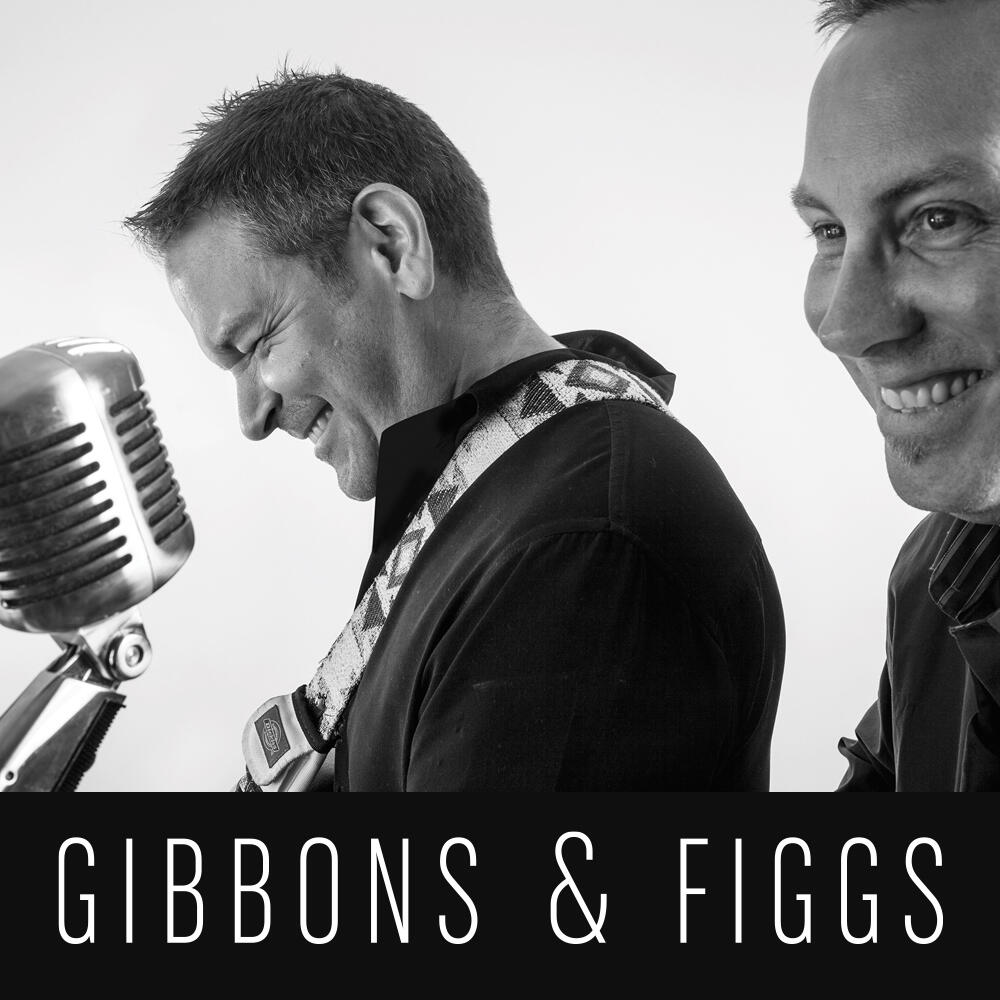 Marlon "Gibbons" and Chris Figgures "Figgs" are a live local musical duo performing together for more than 10 years