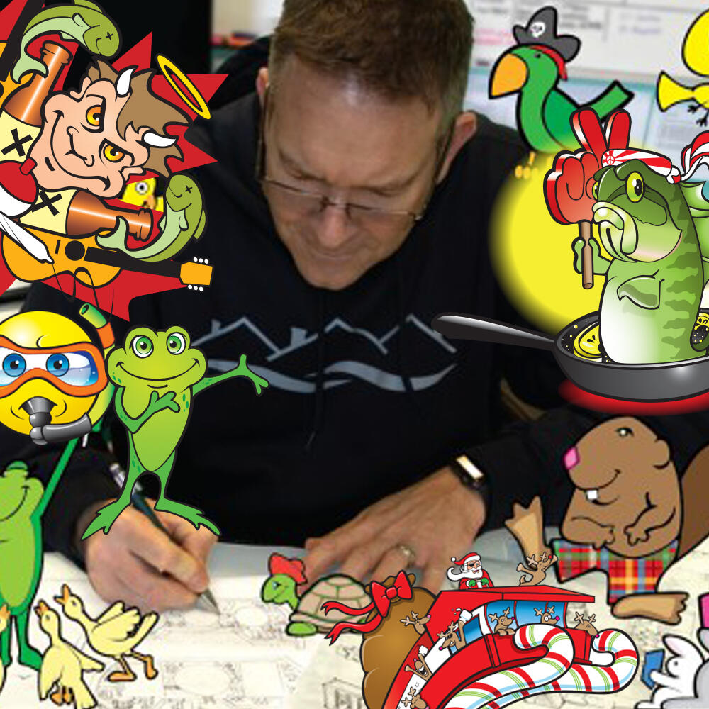 Graphic Design &amp; Illustration