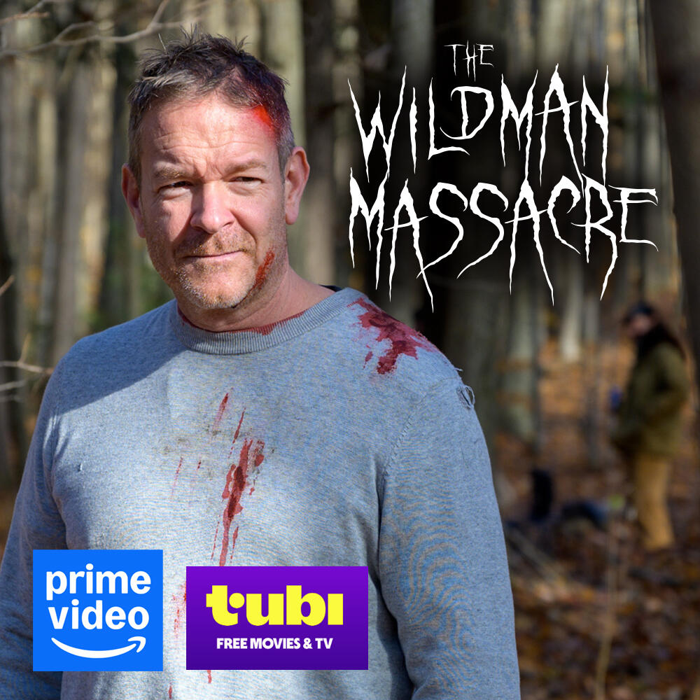 Chris Figgures plays a lead role as Larry in The Wildman Massacre